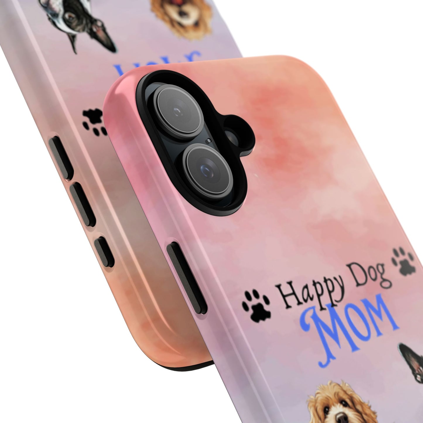 Dog Mom - Personalized - Whimsical Phone Cases - Mother's Day