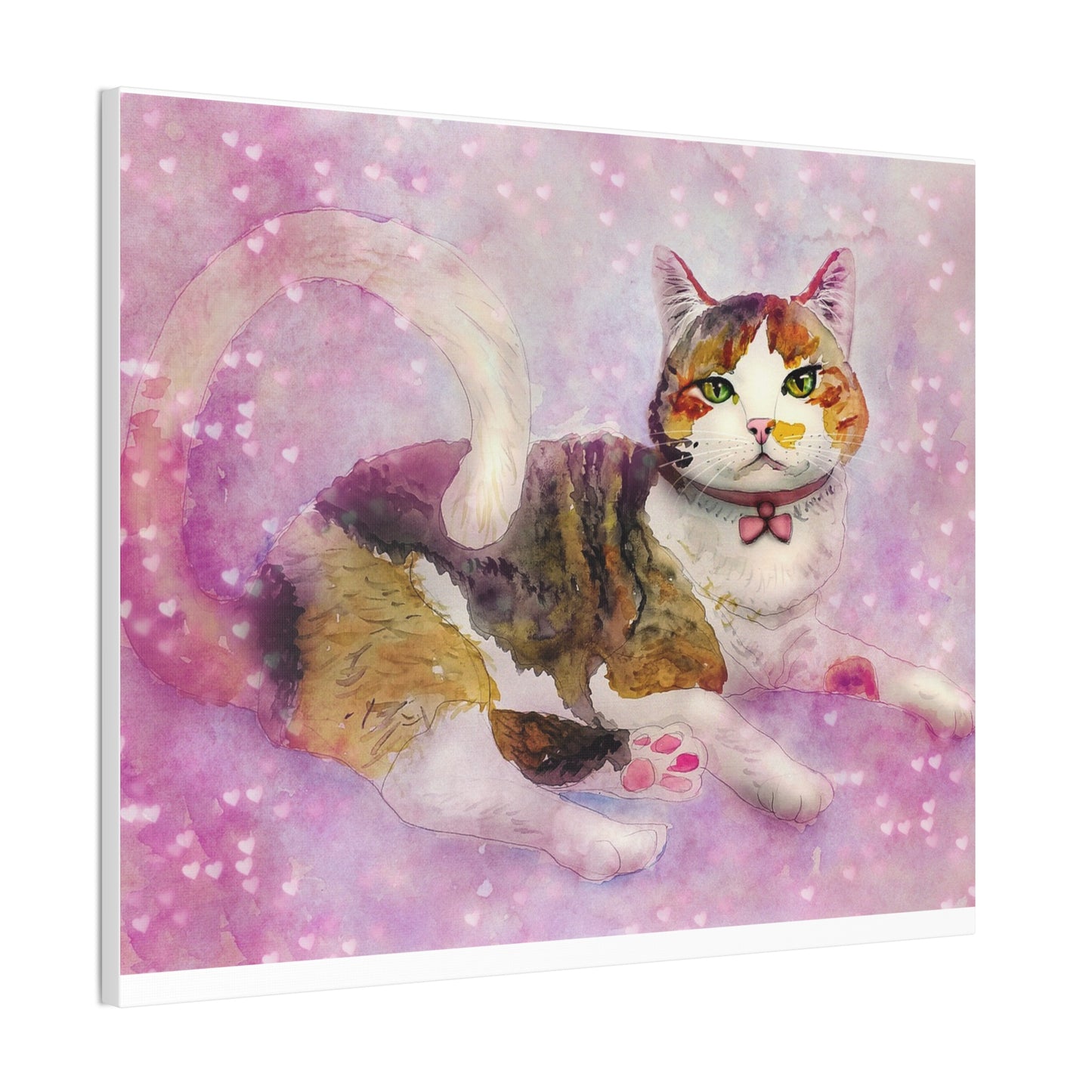 Pretty Kitty - Canvas Stretched, 0.75"