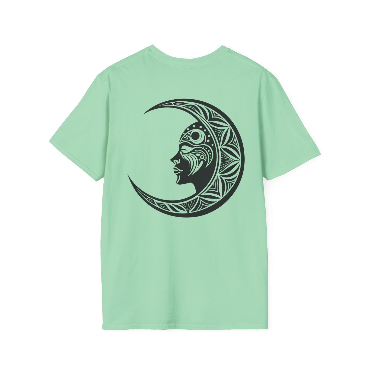 Moon - Unisex Softstyle T-Shirt