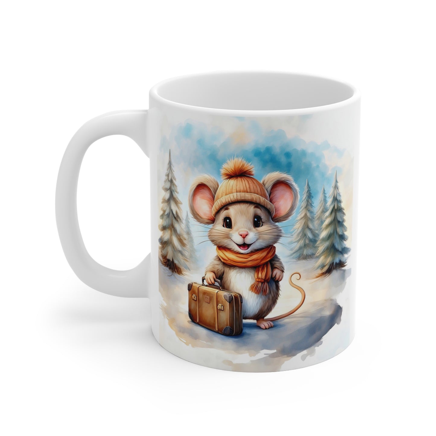 Traveling Mouse - Mug 11oz