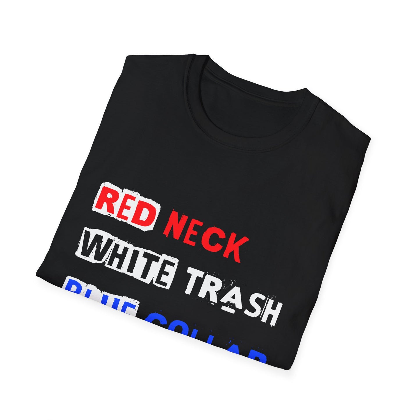 Red Neck - Unisex Softstyle T-Shirt