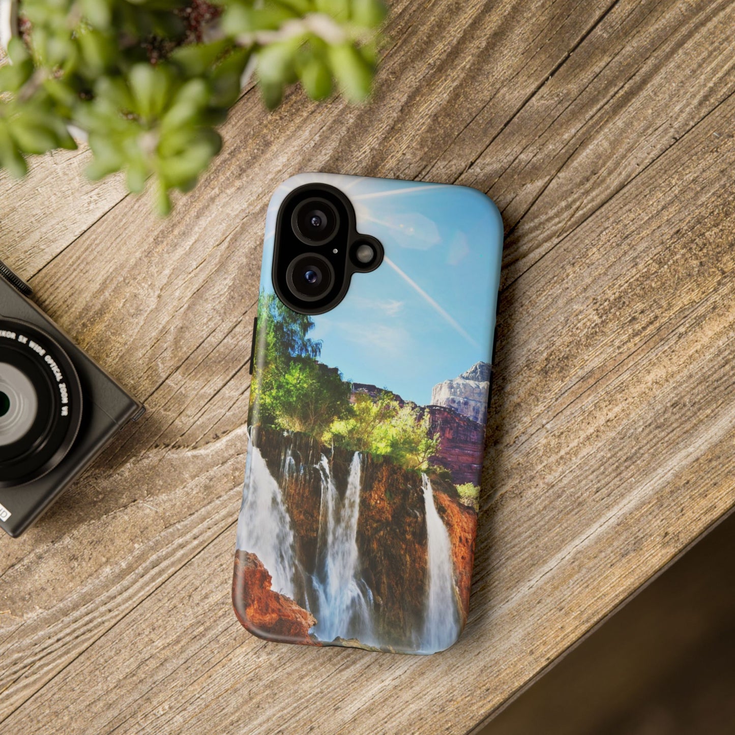 Waterfall - Tough Cases - Whimsical Phone Cases