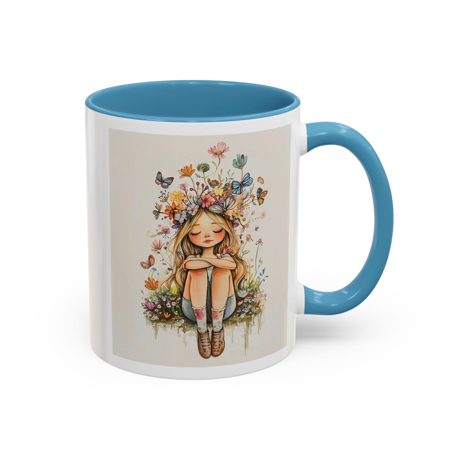 Girl - Accent Coffee Mug (11, 15oz)