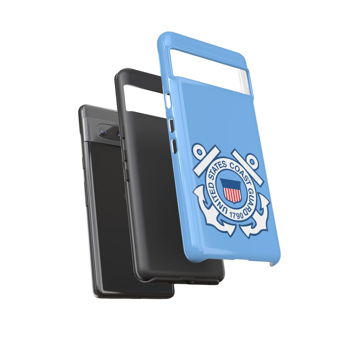 US Coast Guard - Tough Cases - Veteran - Military Phone Cases