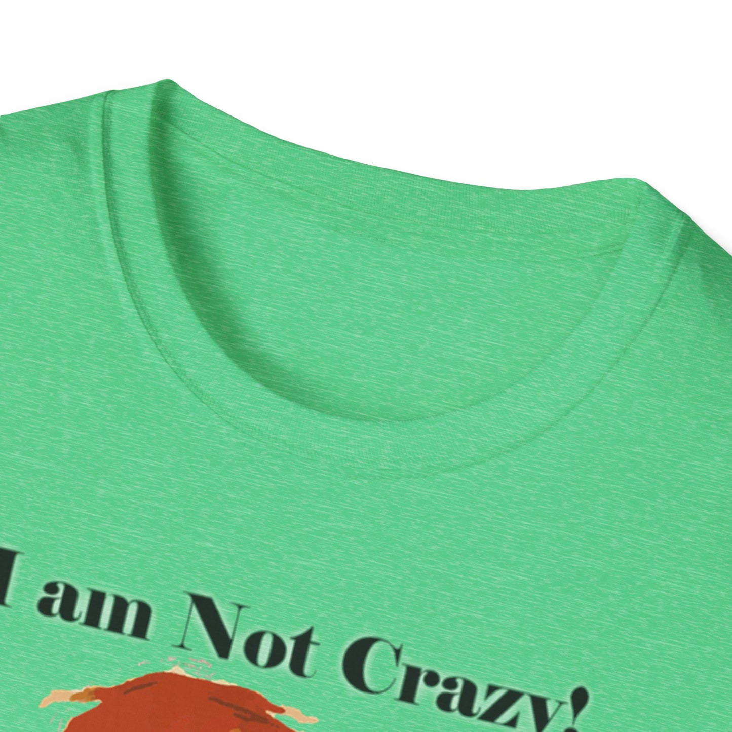 I am not Crazy - Unisex Softstyle T-Shirt