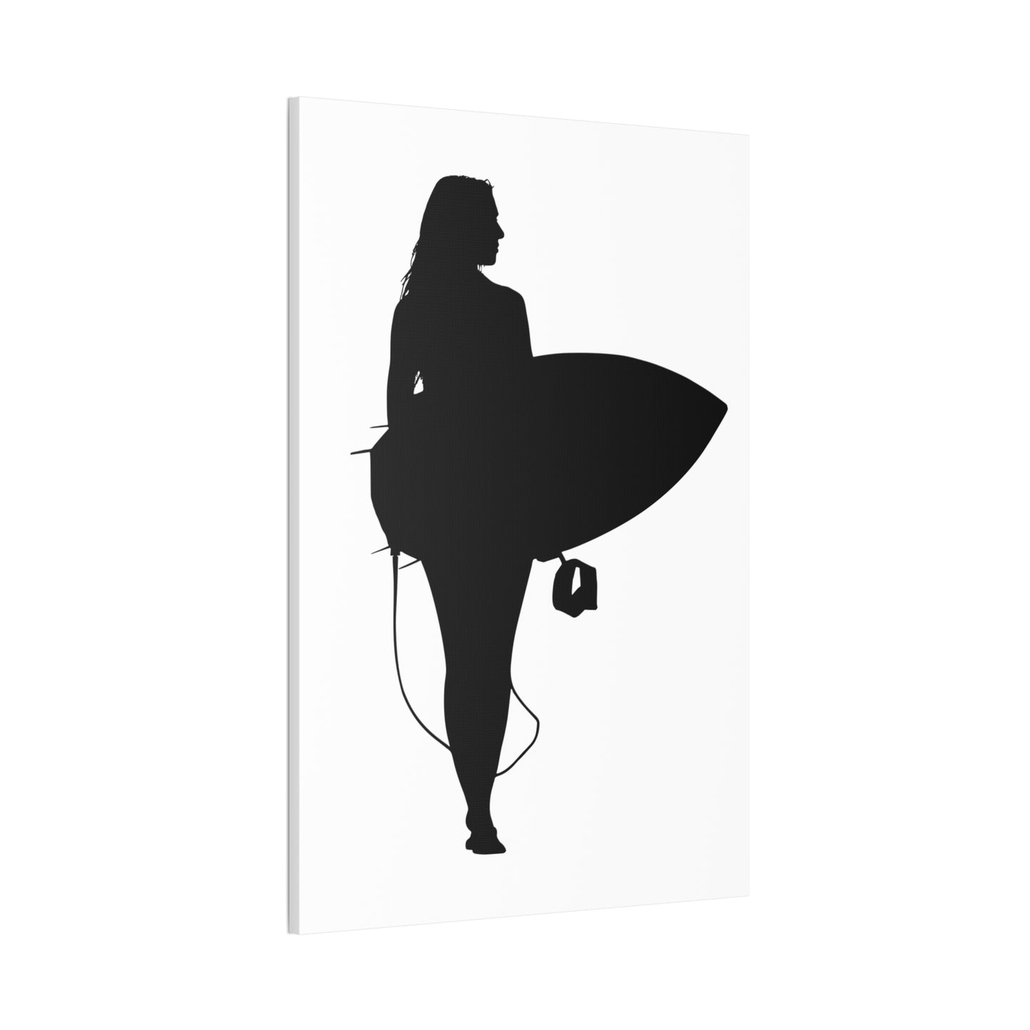 Surfer Girl - Canvas Stretched, 0.75"