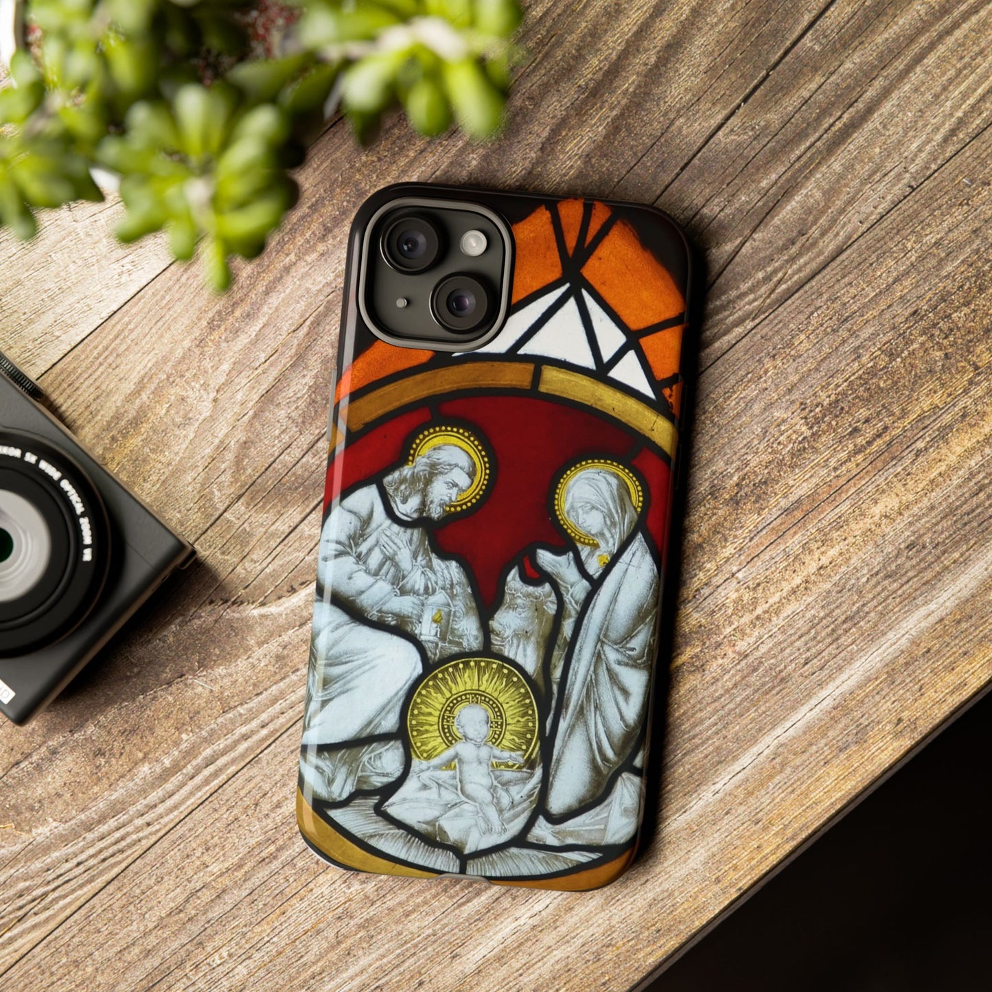 Joseph and Mary - Religious Phone Cases