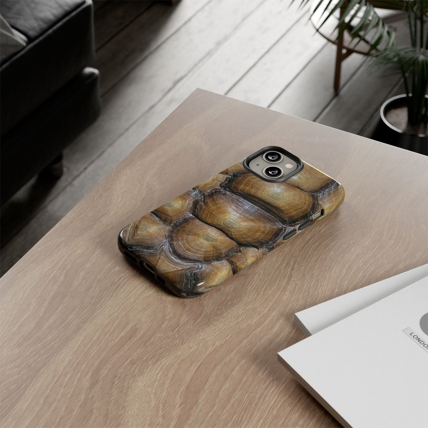 Turtle Shell - Tough Cases - Whimsical Phone Cases