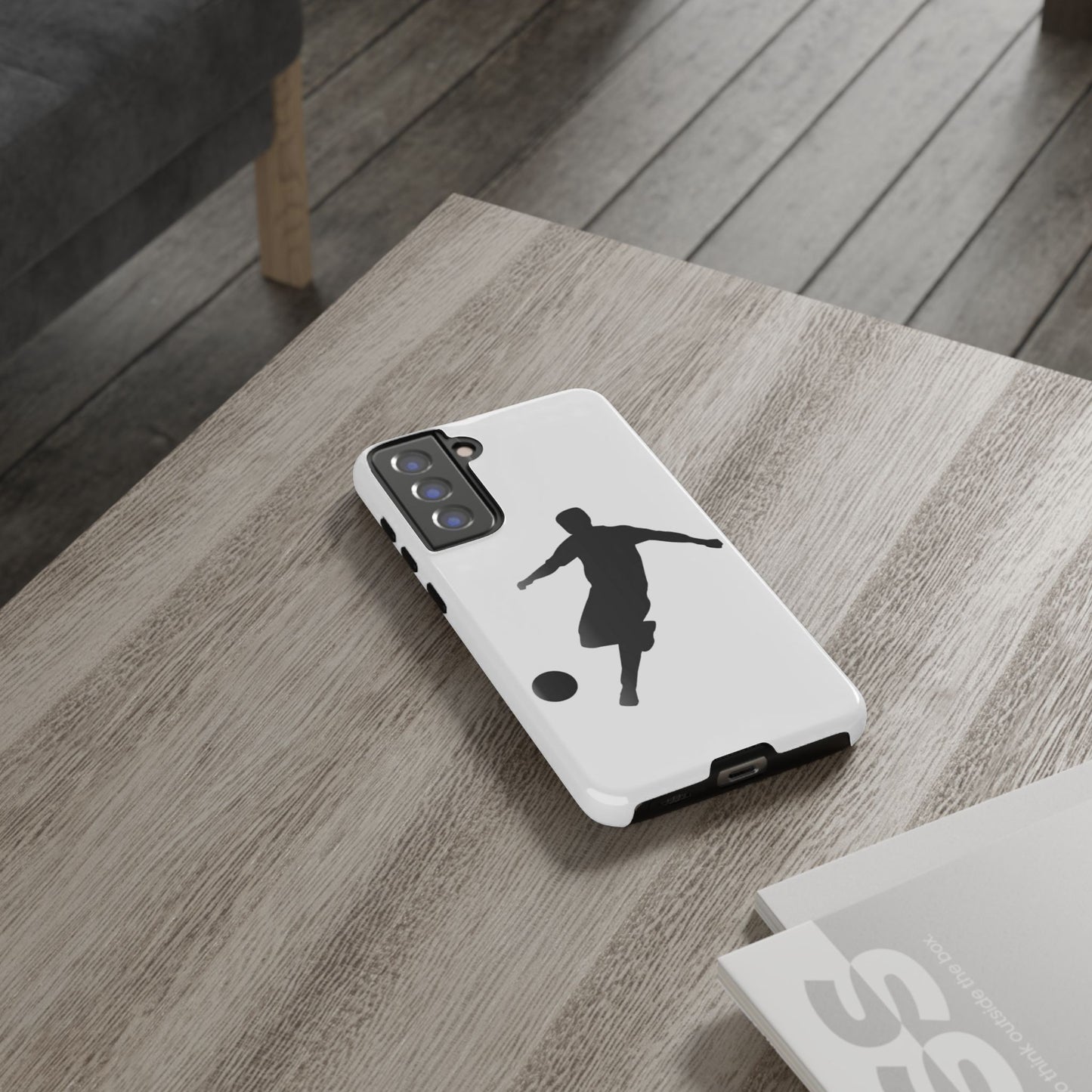 Foot Baller - Whimsical Phone Cases