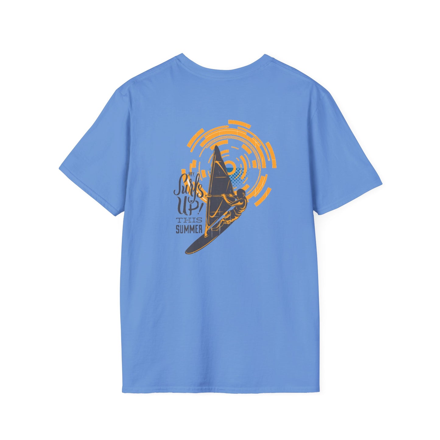 Surfs up - Unisex Softstyle T-Shirts