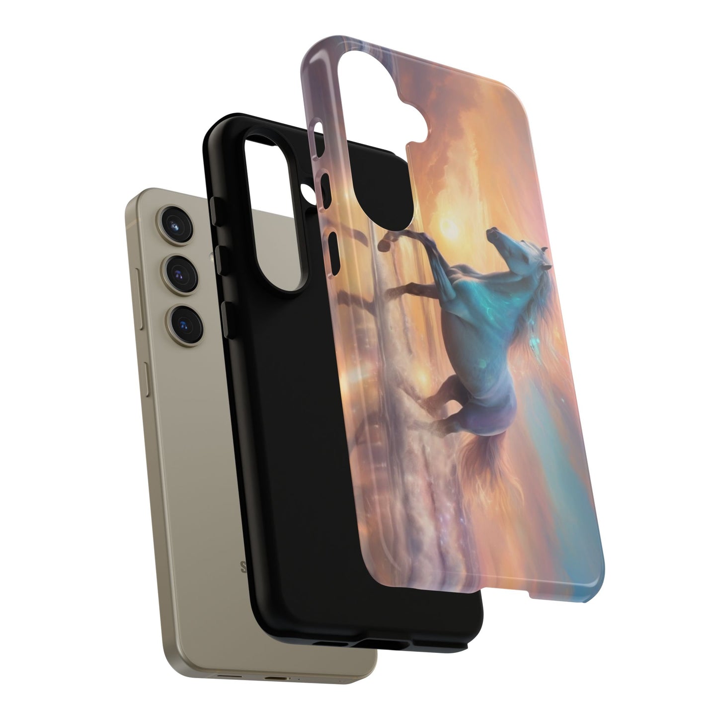 Horse -Tough Whimsical Phone Cases