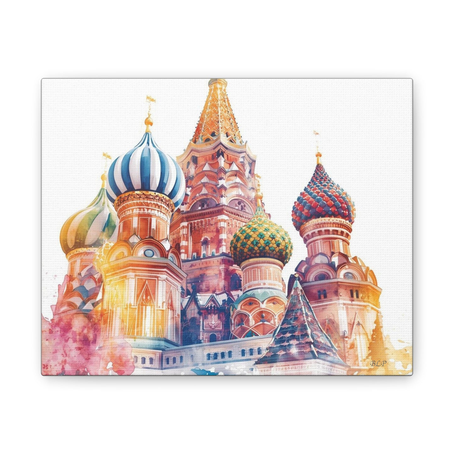 Russian Spirals - Canvas Stretched, 0.75" - Wall Art 2026 - Places