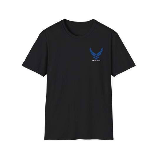 US Air Force - Unisex Softstyle T-Shirt - Military - Father's Day - Veteran