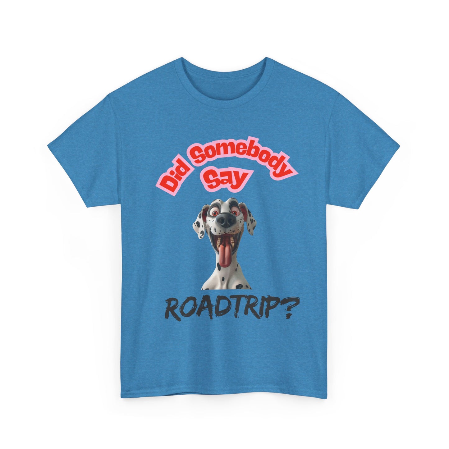 Road Trip - Unisex Heavy Cotton Tee - T-Shirts