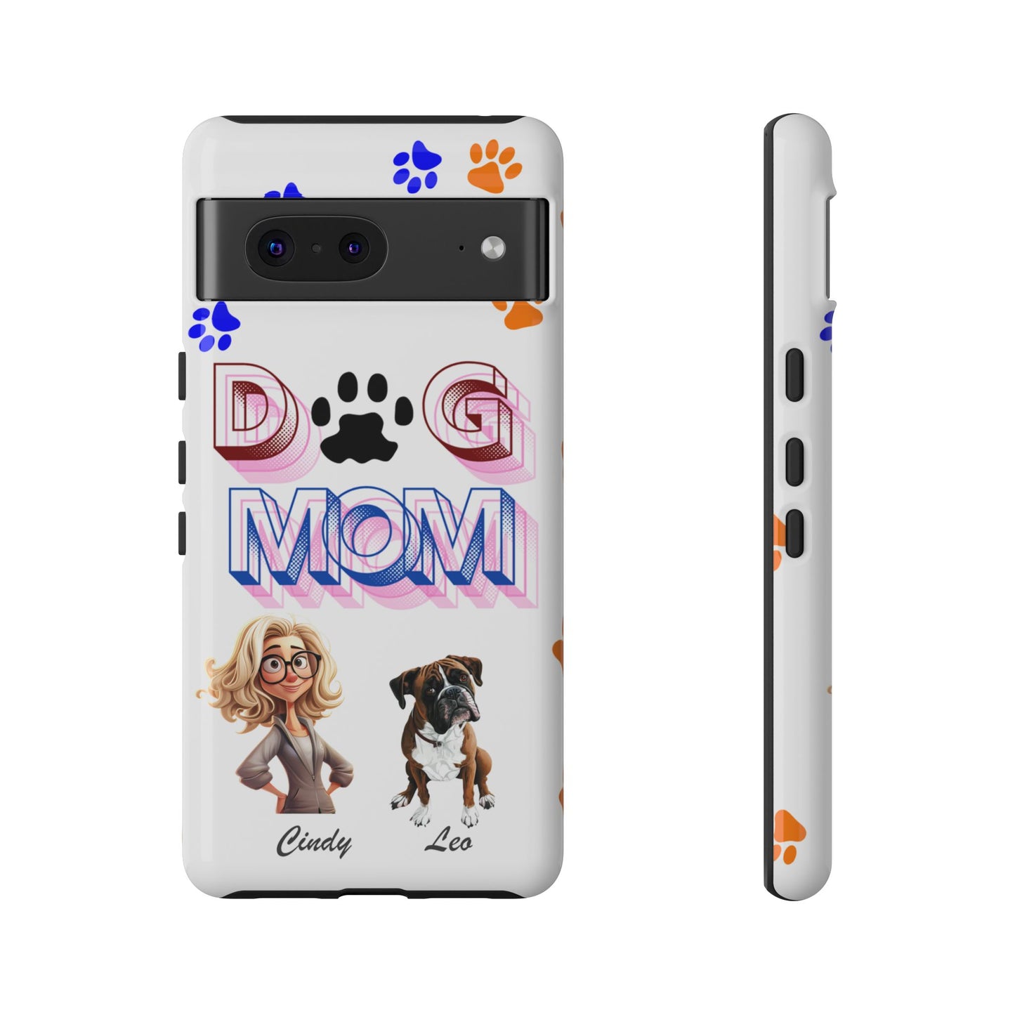 Dog Mom - Tough Cases - Mother's Day - Whimsical