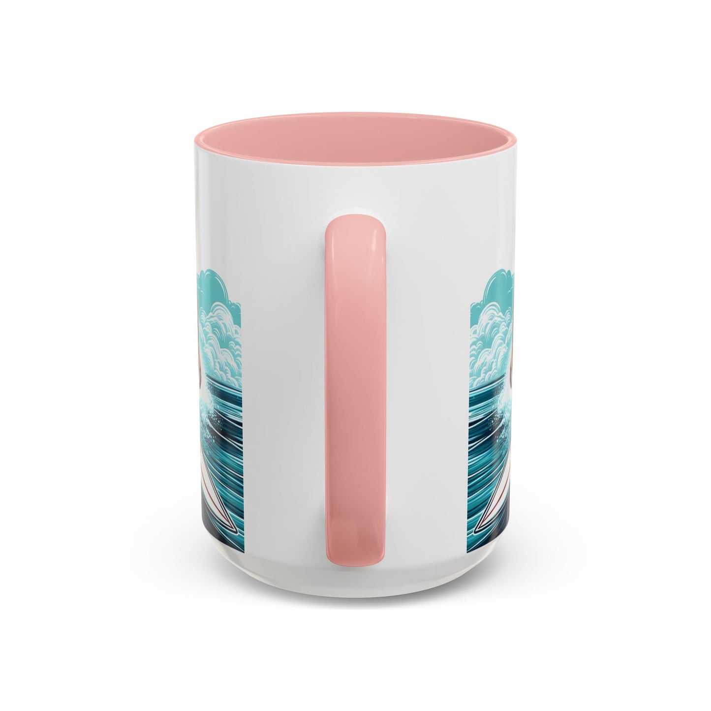 Surfer - Accent Coffee Mug (11, 15oz)