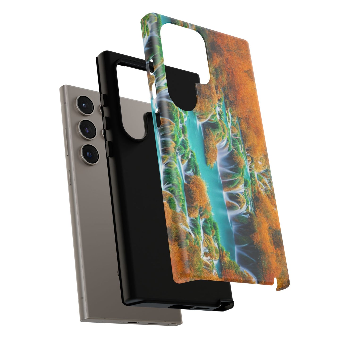 Waterfall - Tough Cases - Whimsical Phone Cases