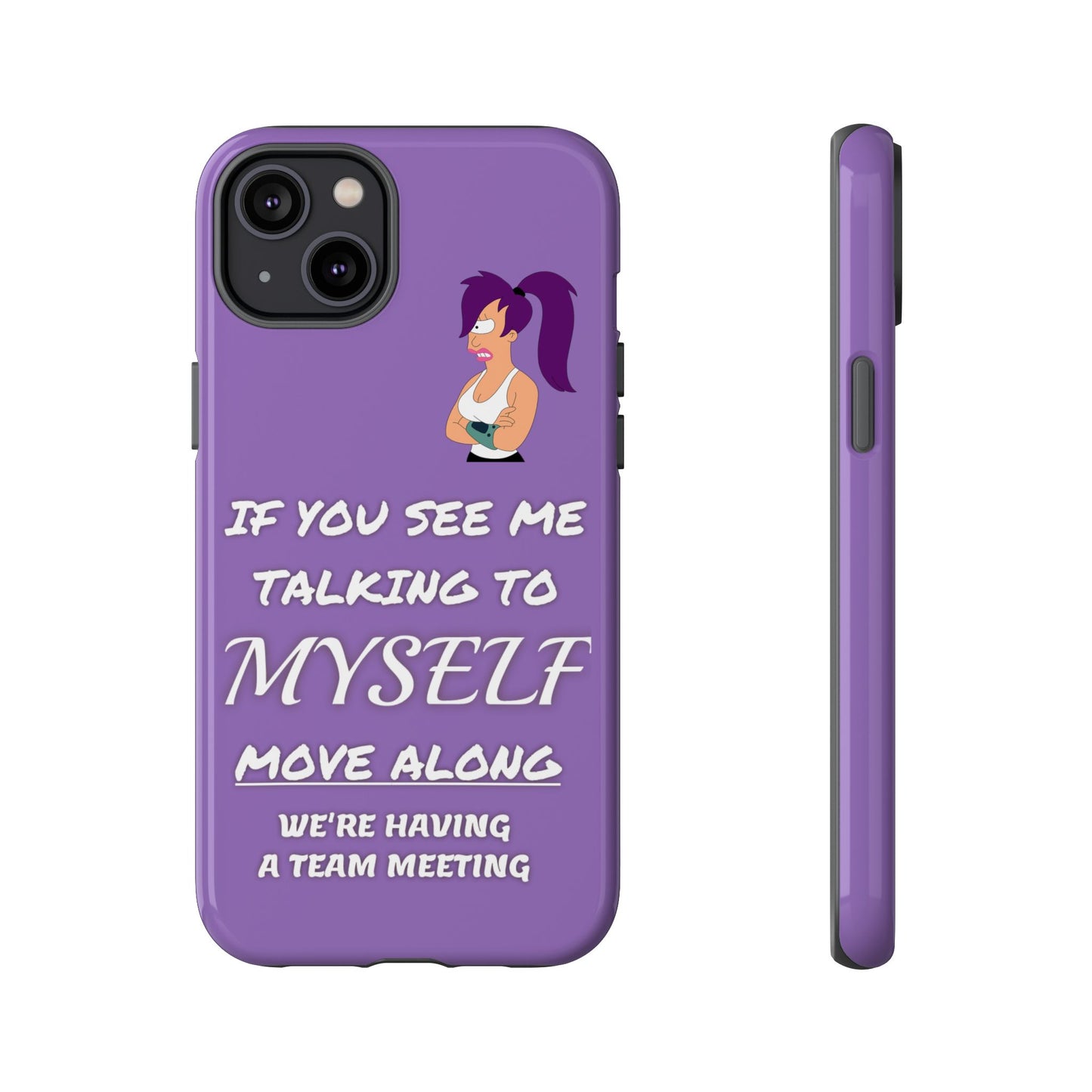 If you See Me - Tough Cases - Whimsical Phone Cases