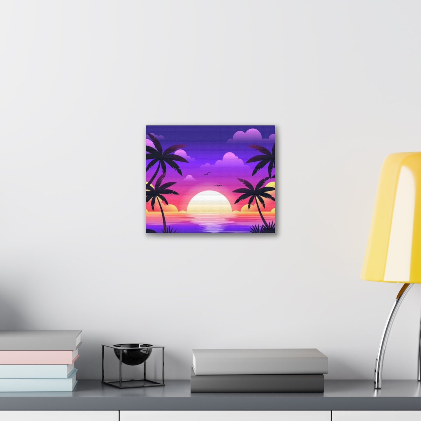 Island Sunset - Canvas Stretched, 0.75"