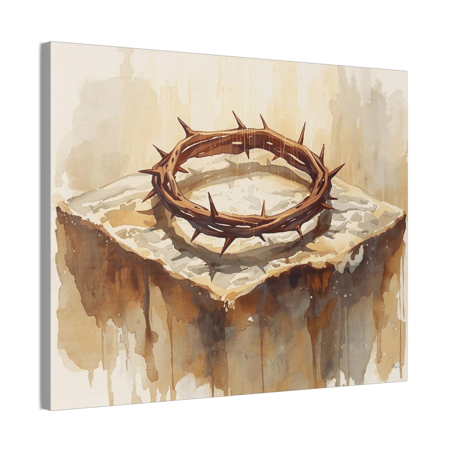 Crown of Thorns - Canvas Stretched, 0.75" - 2026 Wall Art - Religion