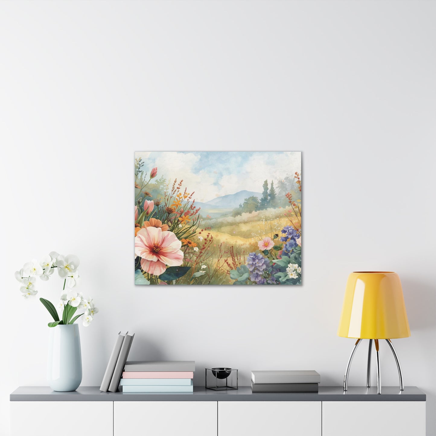 Meadow - Canvas Stretched, 0.75" - 2026 Wall Art - Scenes
