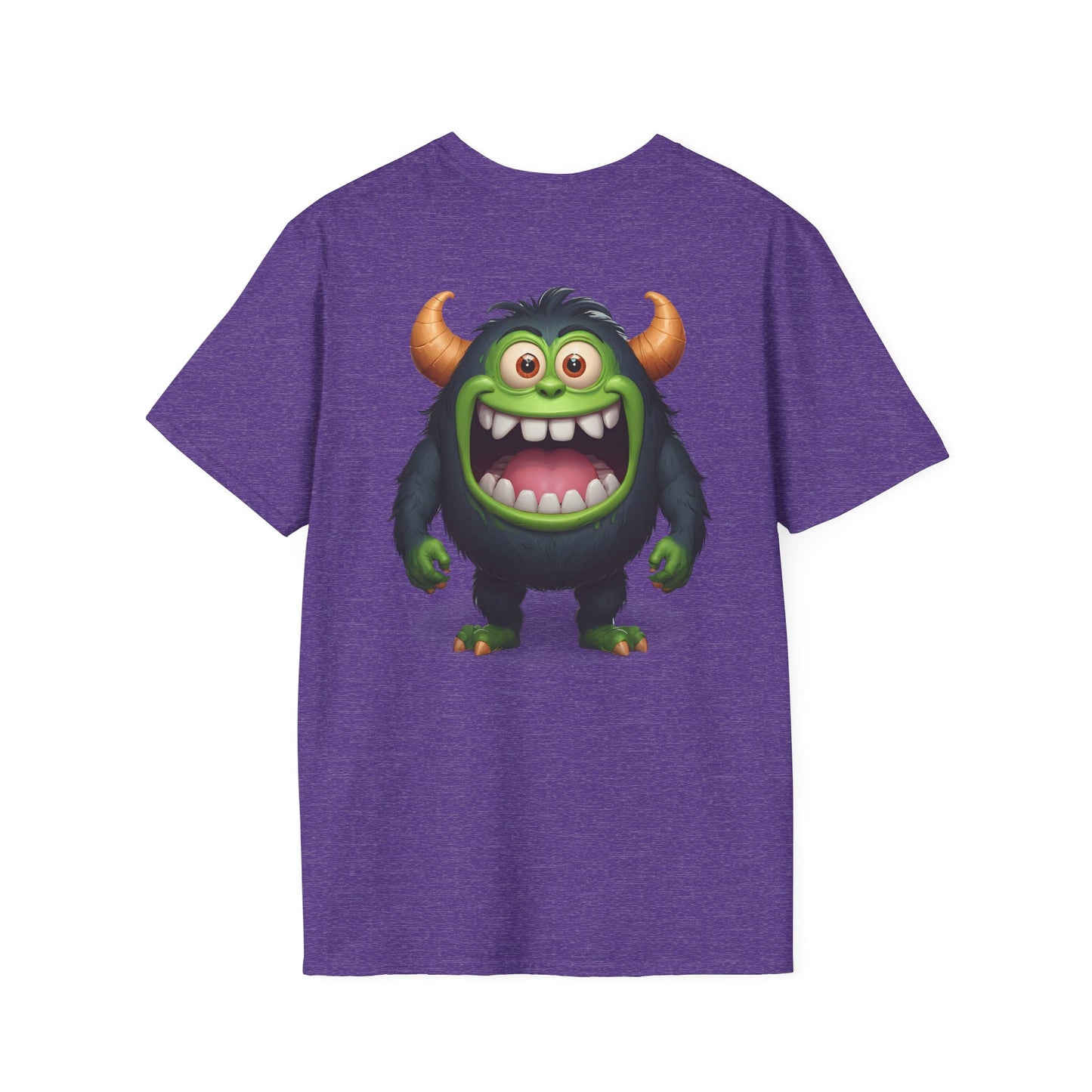 Monster - Unisex Softstyle T-Shirts - Halloween