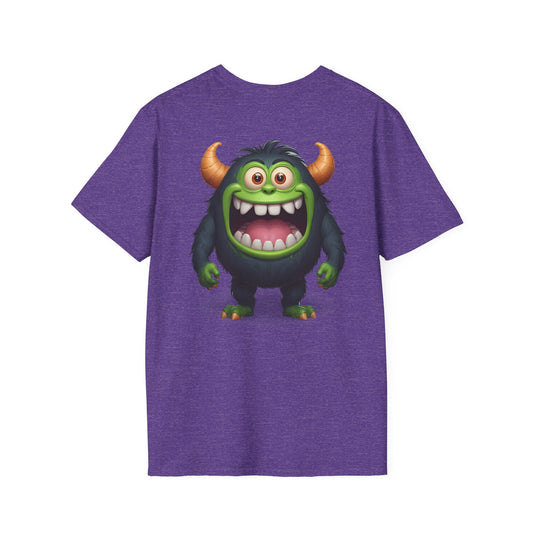 Monster - Unisex Softstyle T-Shirts - Halloween