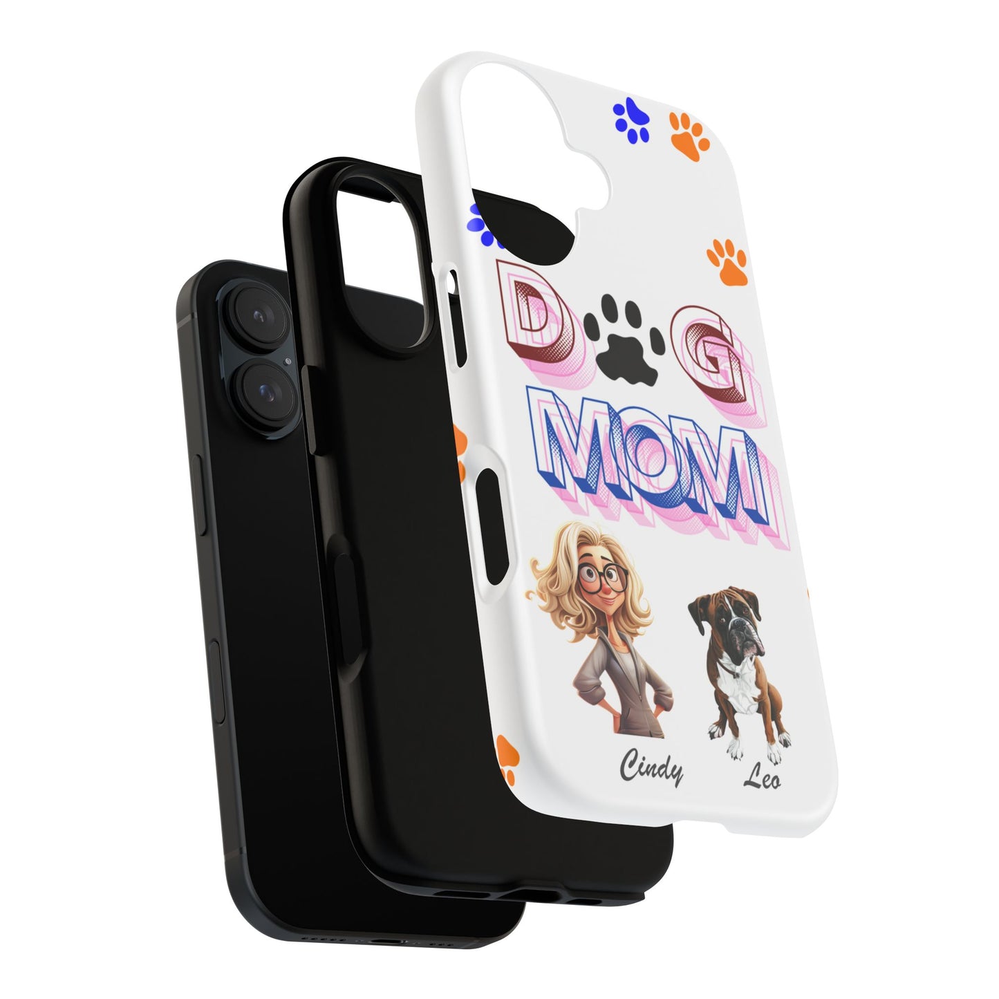 Dog Mom - Tough Cases - Mother's Day - Whimsical