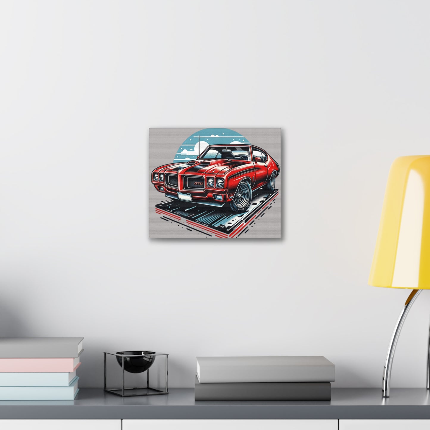 GTO - Canvas Stretched, 0.75" - Father's Day