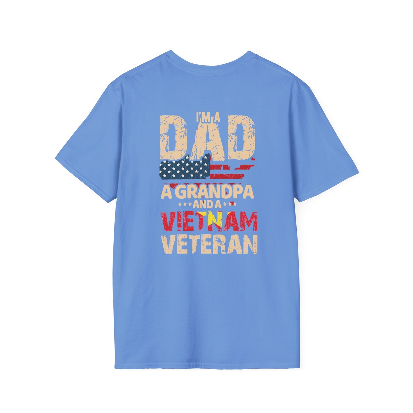 Military - Veteran -  Unisex Softstyle T-Shirt