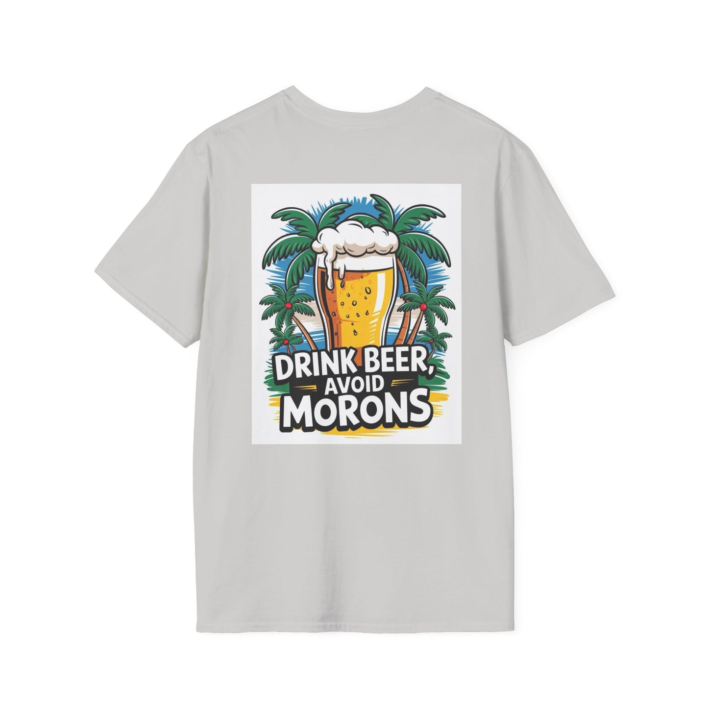 Drink Beer - Unisex Softstyle T-Shirts