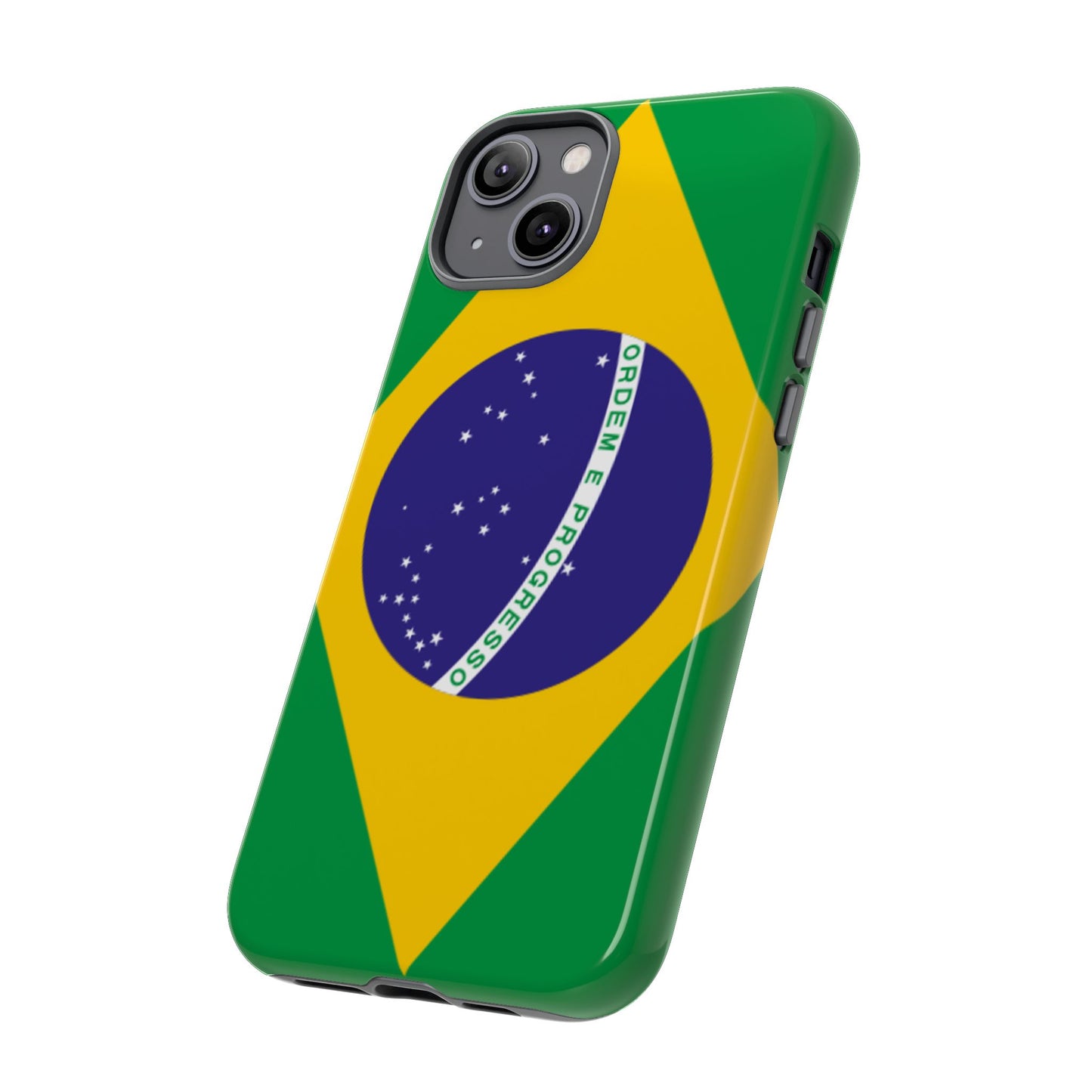 Flag of Brazil - Flag Phone Cases