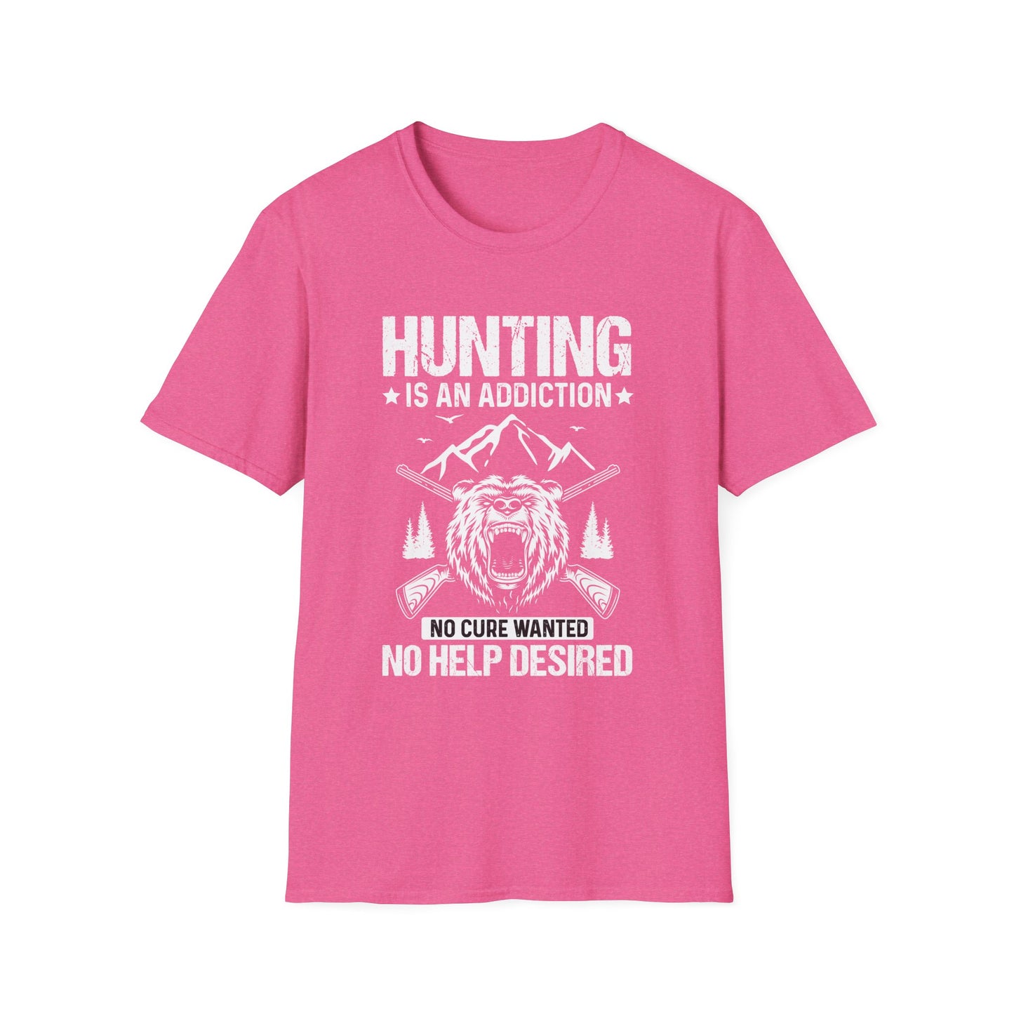 Hunting - Unisex Softstyle T-Shirt