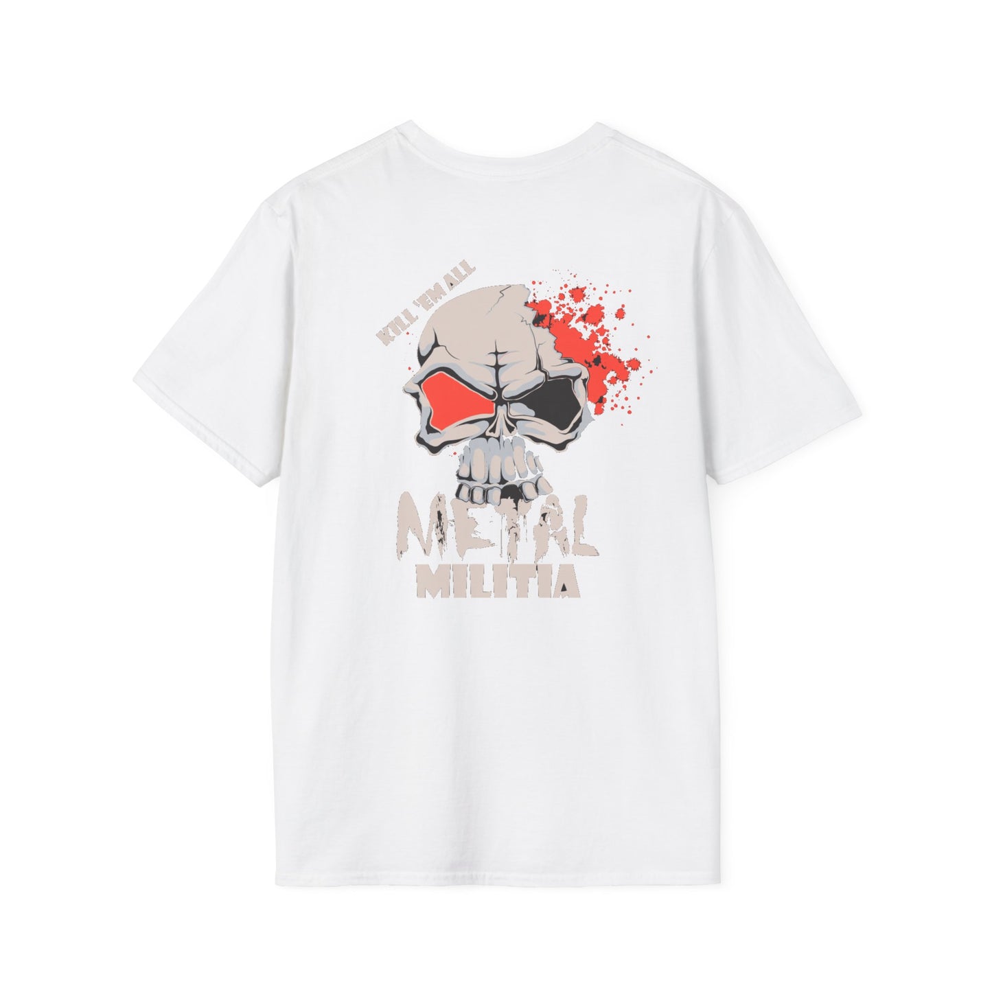 Metal Militia - Unisex Softstyle T-Shirts