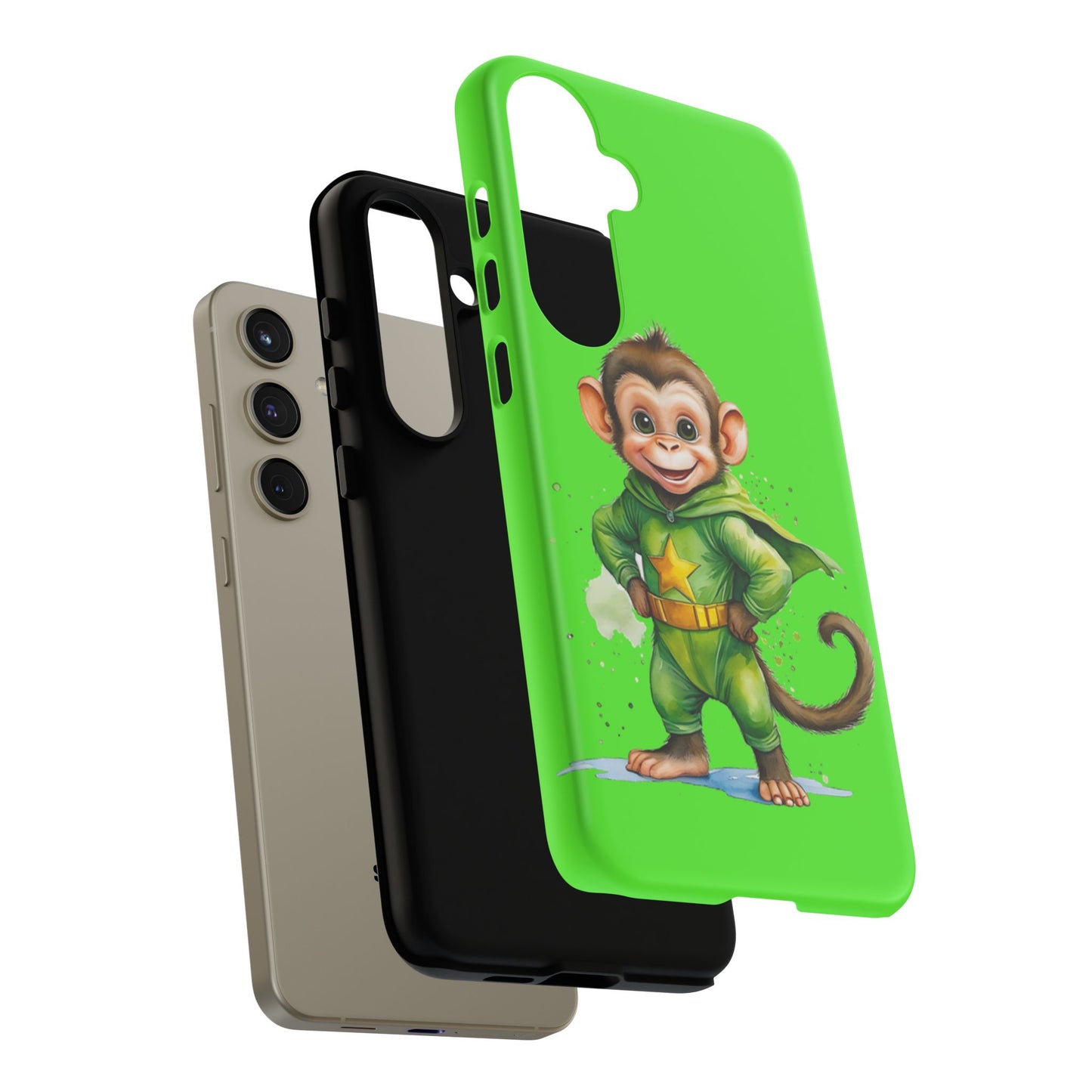 Super Chimp - Tough Whimsical Phone Cases