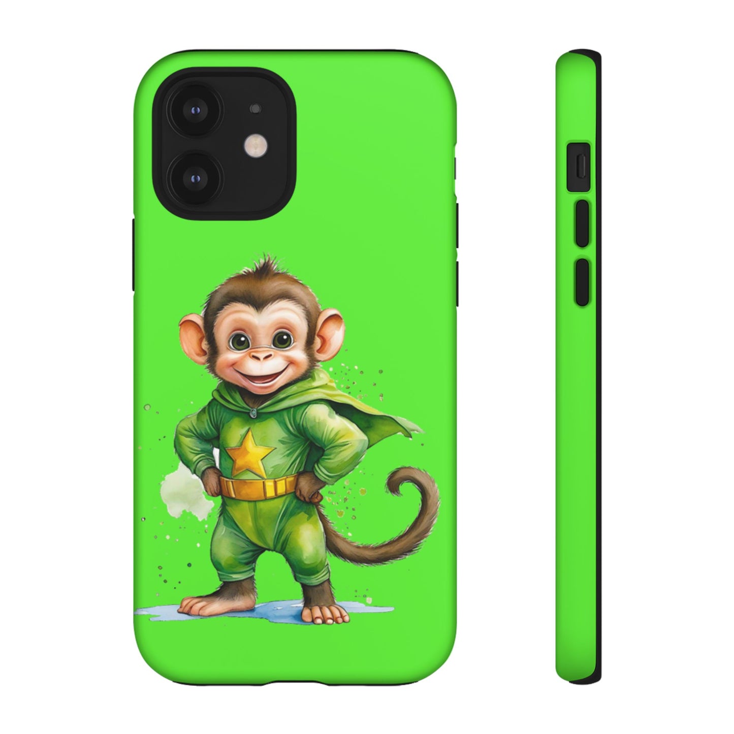 Super Chimp - Tough Whimsical Phone Cases