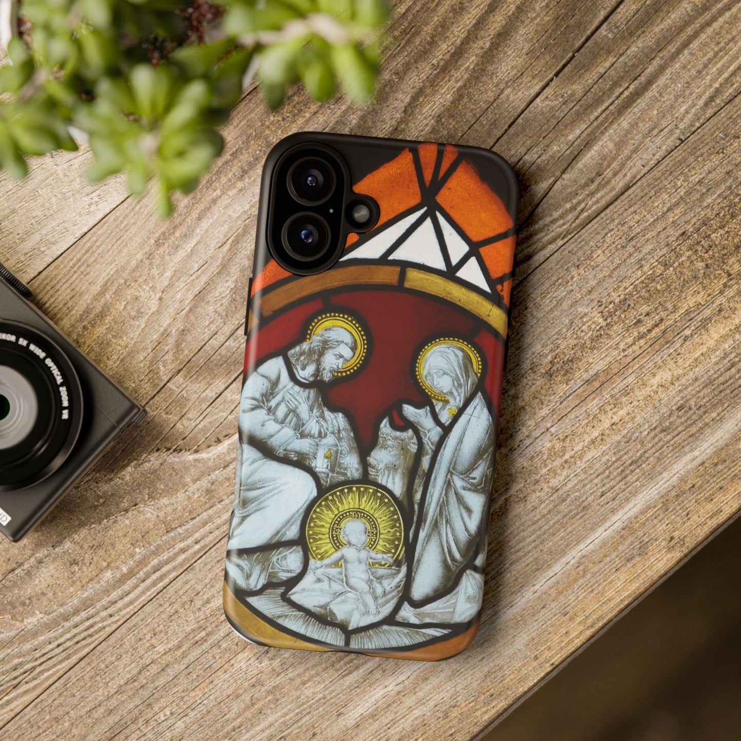 Joseph and Mary - Religious Phone Cases