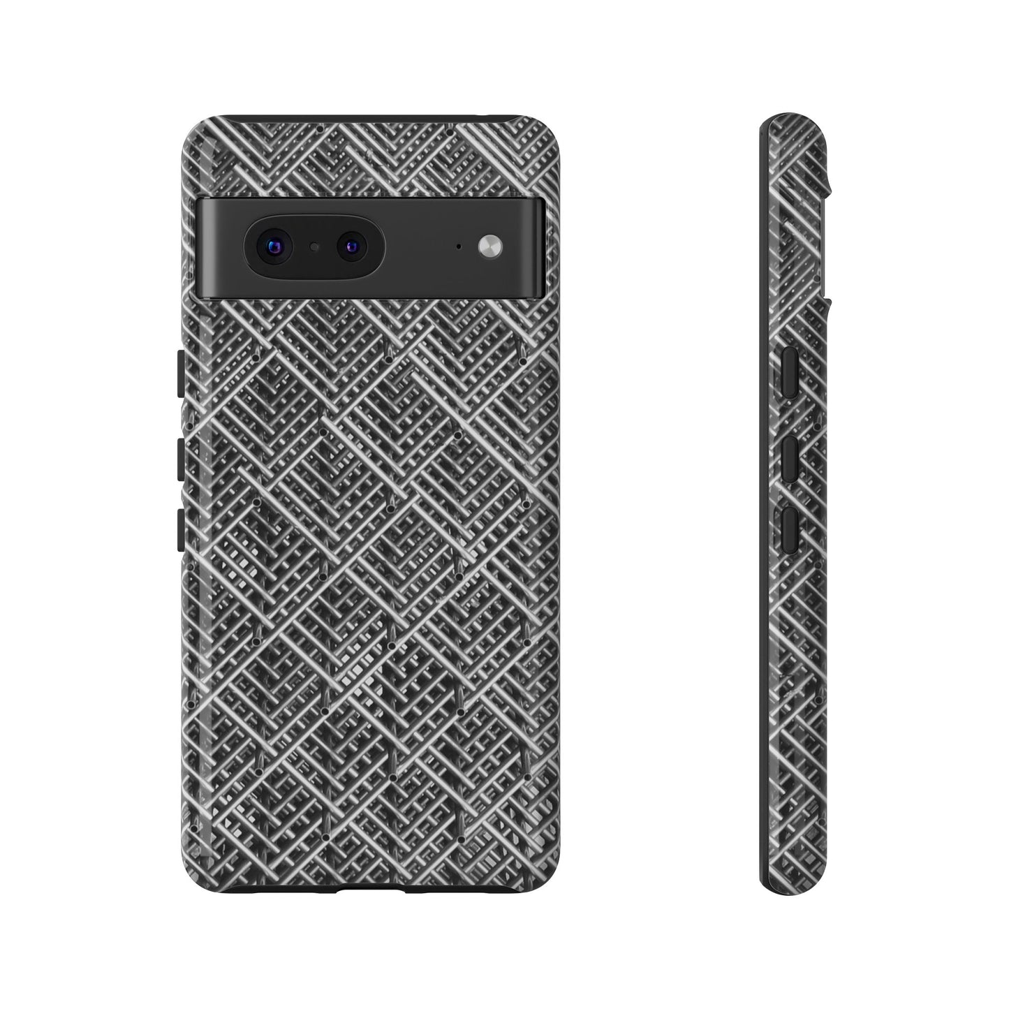 Wire Mesh - Tough Cases - Whimsical Phone Cases