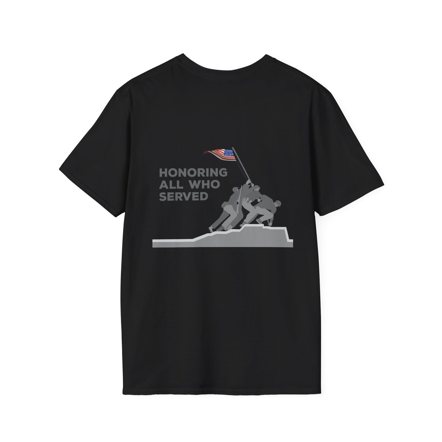 Military - Veteran - Unisex Softstyle T-Shirt