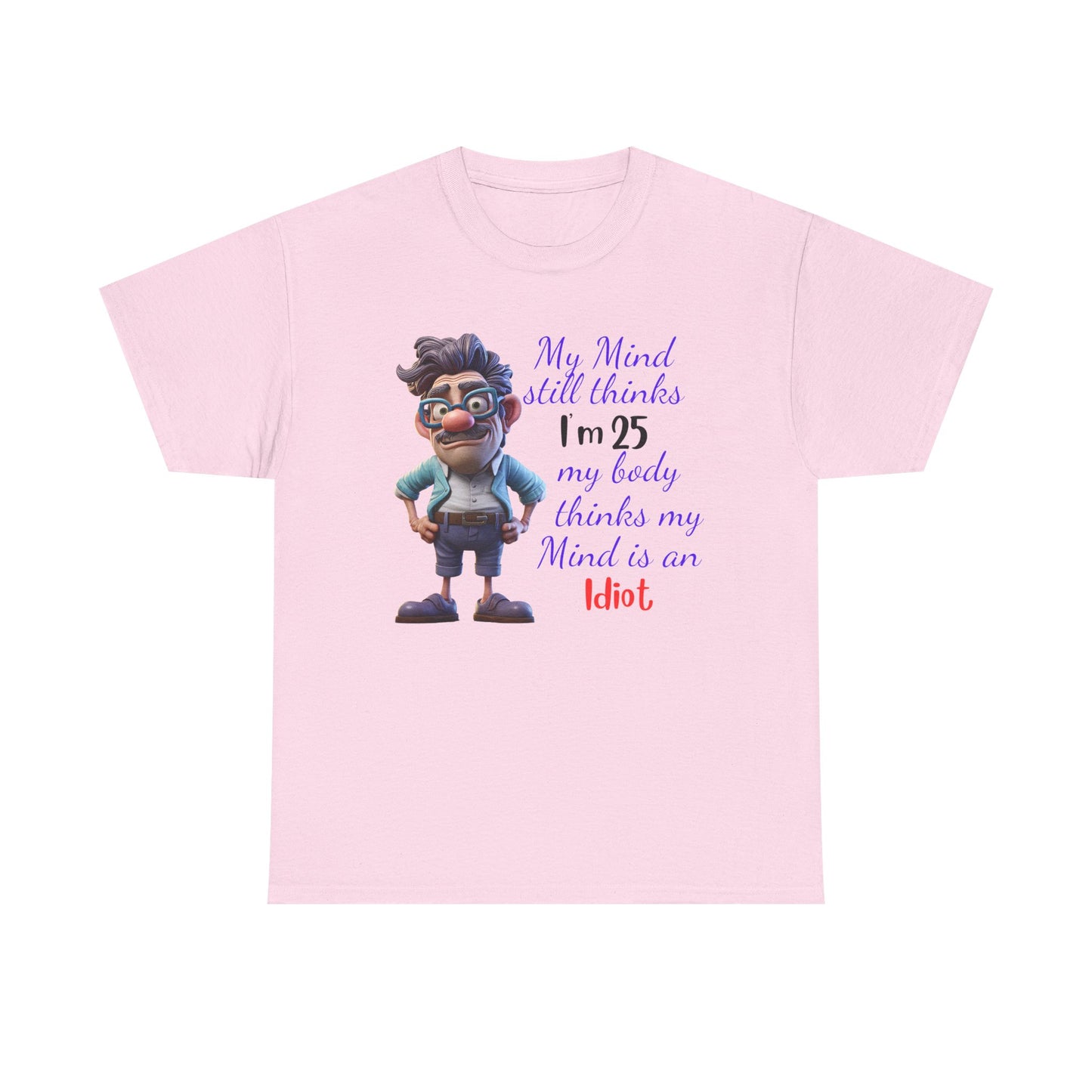 My Body - Unisex Heavy Cotton Tee - Father's Day - T-Shirts