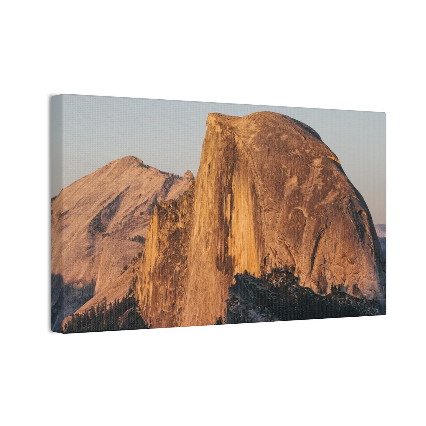 half Dome - Canvas Stretched, 0.75"