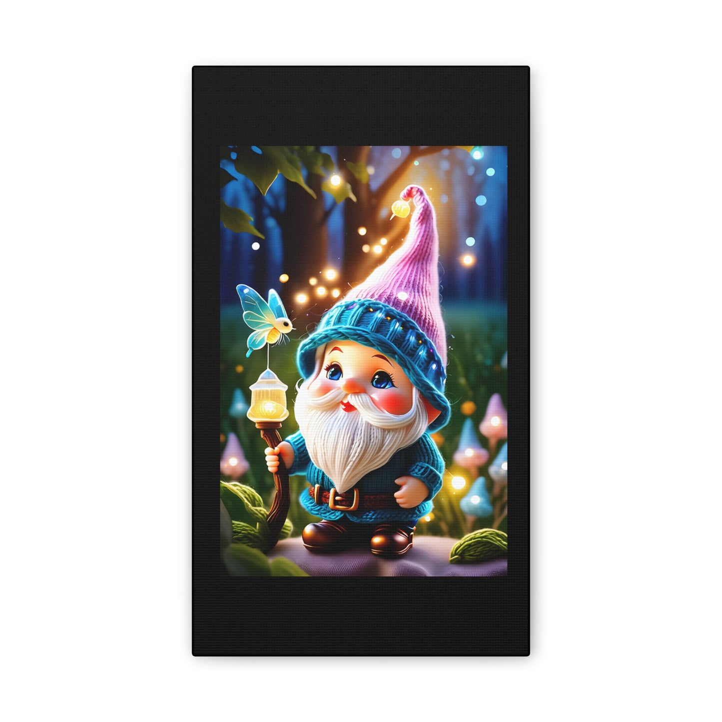 Gnome - Canvas Stretched, 0.75"