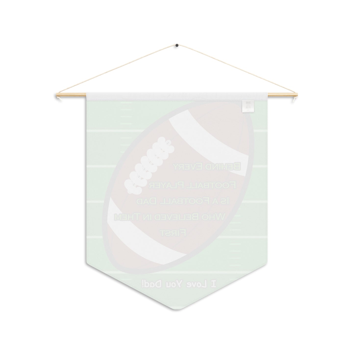 Football Dad - Pennant - Father's Day