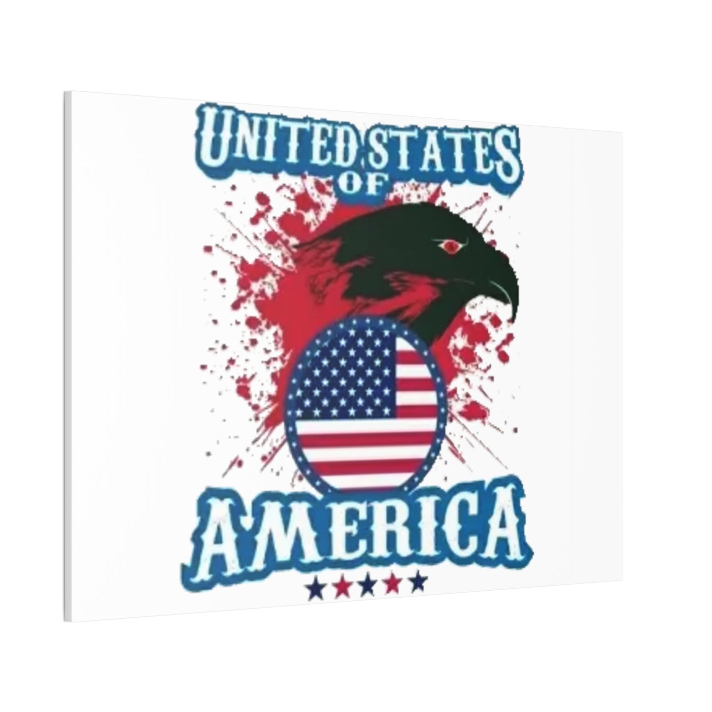 United States of America - Canvas Stretched, 0.75"