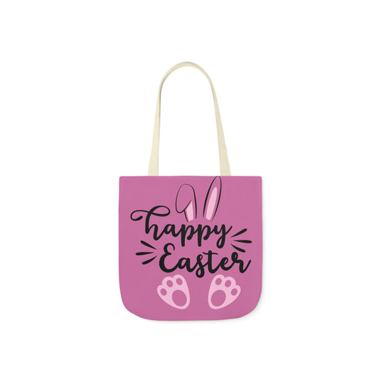 Easter - Canvas Tote Bag, 5-Color Straps