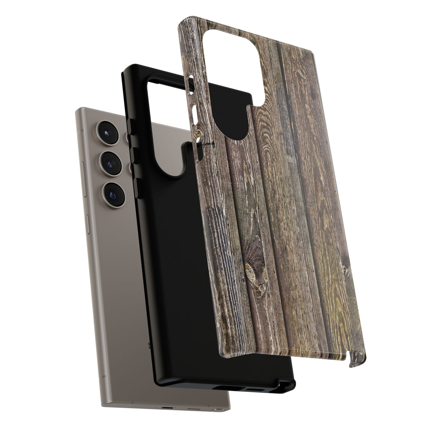 Wood Grain - Whimsical Phone Cases