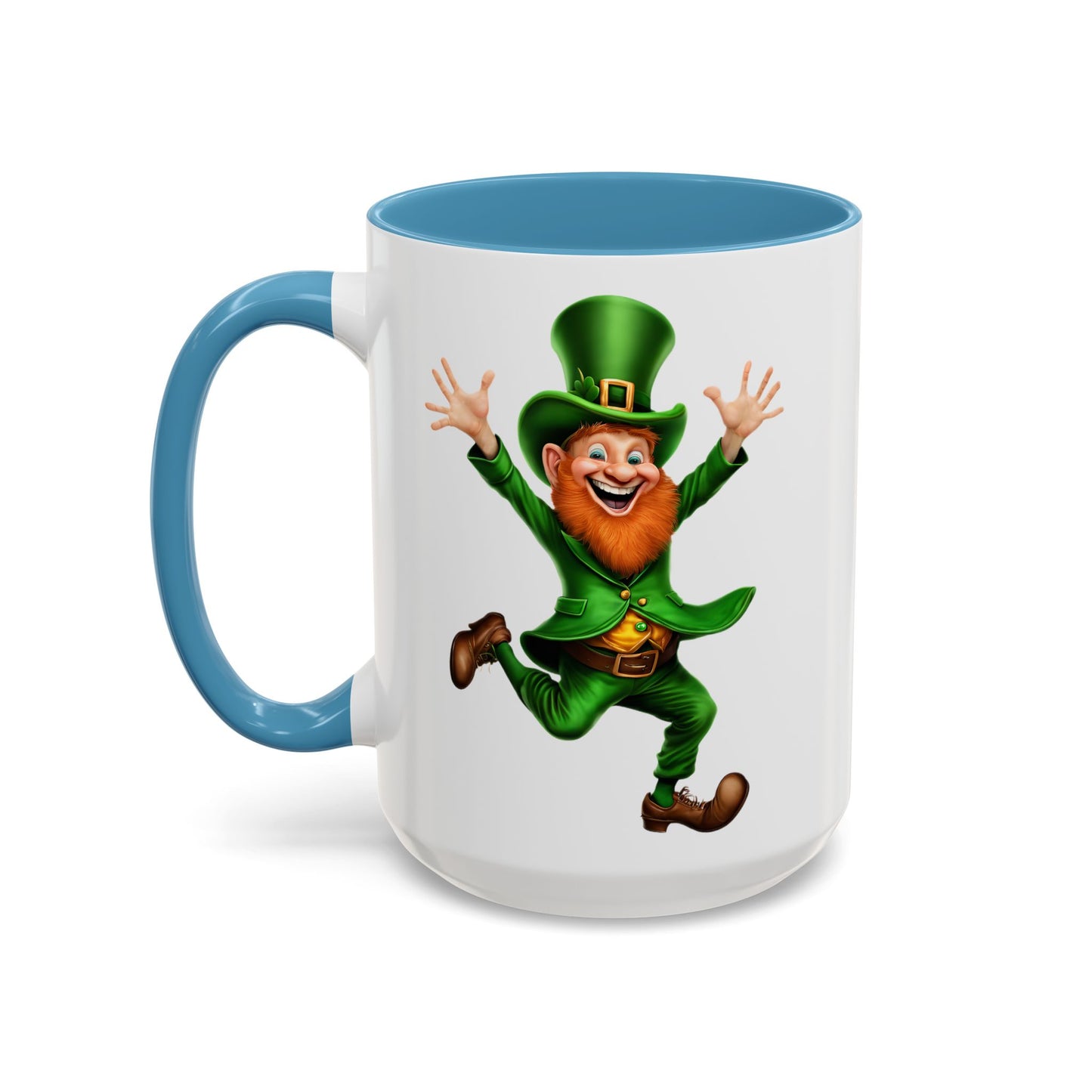 St. Patricks - Accent Coffee Mug (11, 15oz)