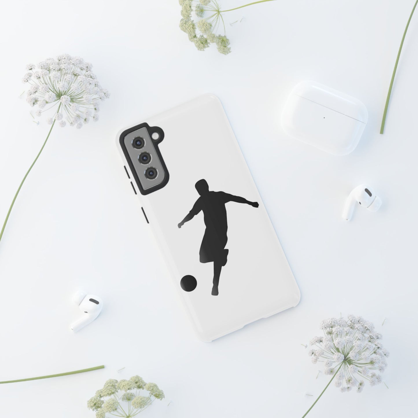 Foot Baller - Whimsical Phone Cases
