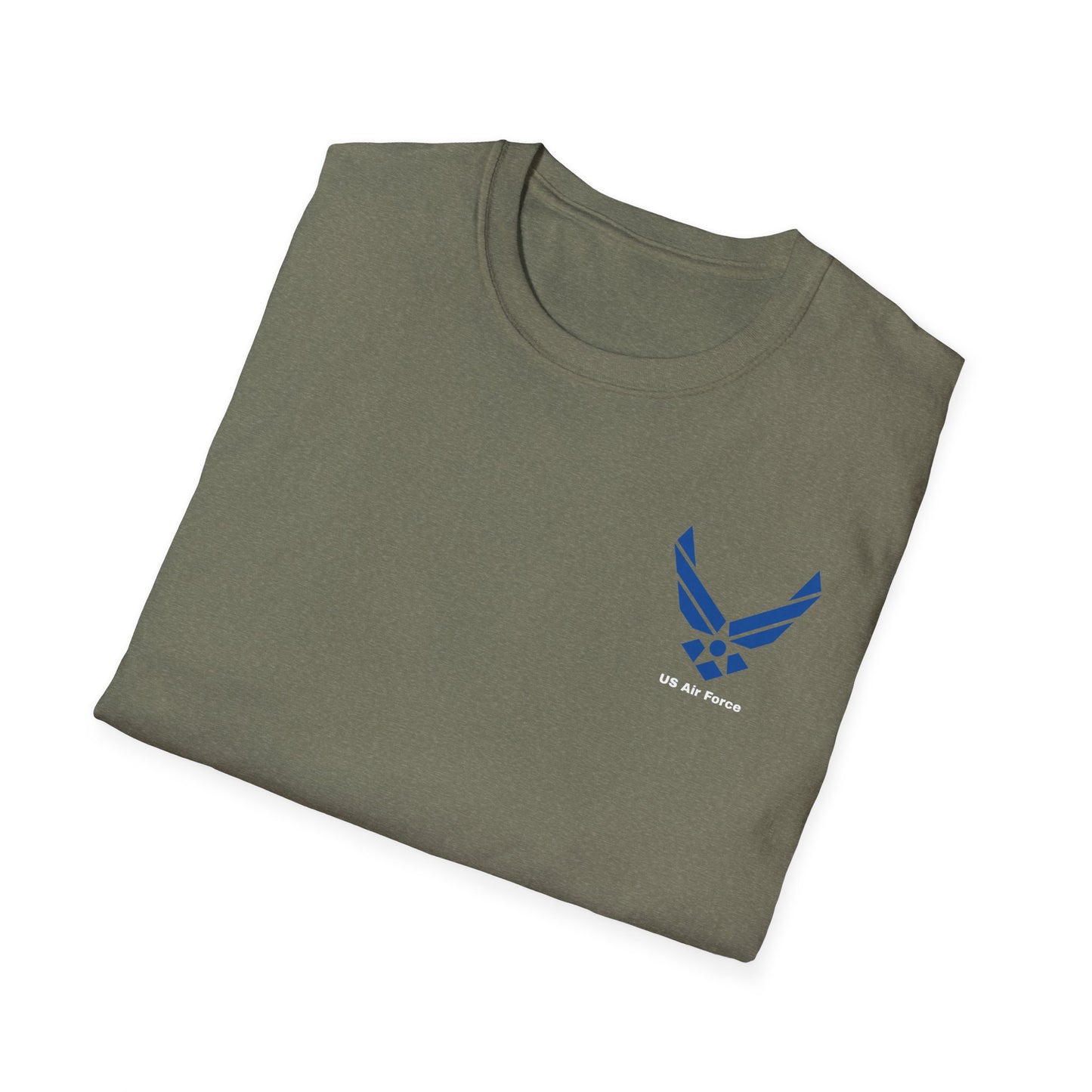 US Air Force - Unisex Softstyle T-Shirt - Military - Father's Day - Veteran