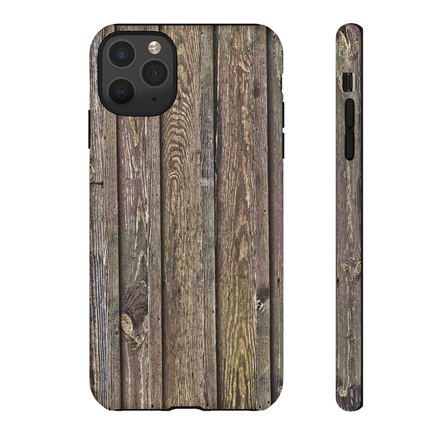 Wood Grain - Whimsical Phone Cases